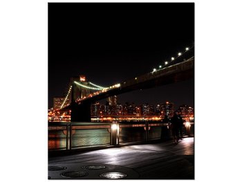 Obraz Brooklyn Bridge - Mith17, 50x60 cm - Oobrazy