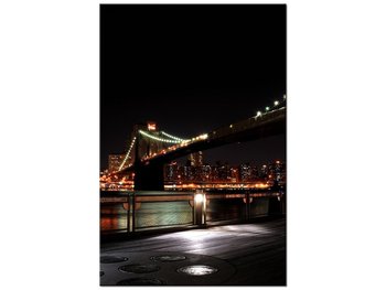 Obraz Brooklyn Bridge - Mith17, 80x120 cm - Oobrazy