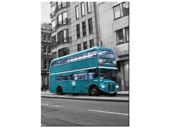 Obraz Budka i autobus, 50x70 cm - Oobrazy