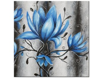 Obraz Bukiet turkusowych magnolii, 40x40 cm - Oobrazy