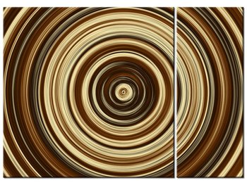 Obraz Cappuccino Love, 2 elementy, 70x50 cm - Oobrazy