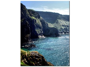 Obraz Carrick-a-rede klif, 30x40 cm - Oobrazy