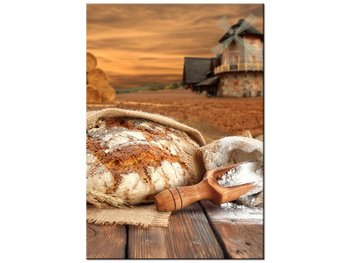Obraz Chleb wiejski na zakwasie, 70x100 cm - Oobrazy