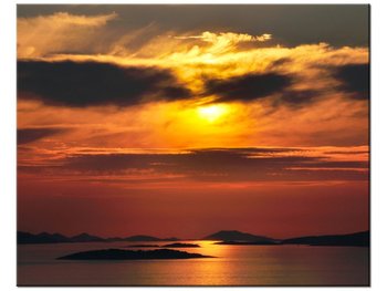 Obraz Chorwackie słońce, 50x40 cm - Oobrazy