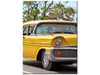 Obraz Classic Oldsmobile w Hawanie, 30x40 cm - Oobrazy
