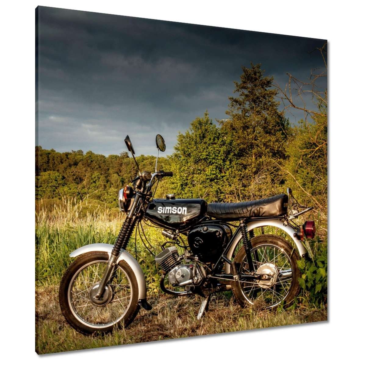 Obraz Czarny Simson, 90x90cm - ZeSmakiem | Sklep EMPIK.COM