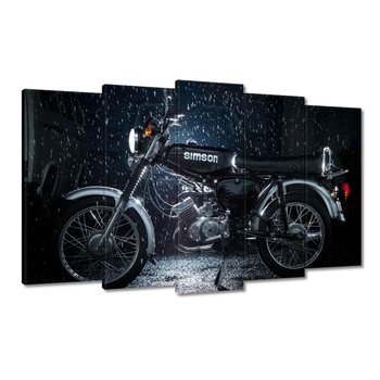 Obraz Czarny Simson w deszczu, 100x60cm - ZeSmakiem