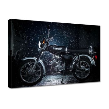 Obraz Czarny Simson w deszczu, 30x20cm - ZeSmakiem