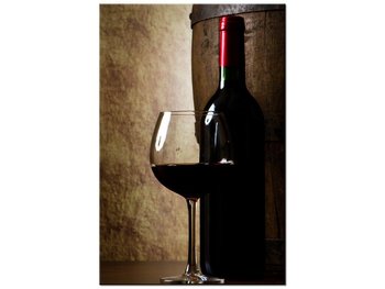 Obraz, Czerwone wino, 40x60 cm - Oobrazy