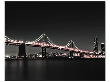 Obraz Czerwony most w San Francisco - Tanel Teemusk, 50x40 cm - Oobrazy