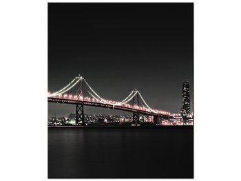 Obraz Czerwony most w San Francisco - Tanel Teemusk, 50x60 cm - Oobrazy