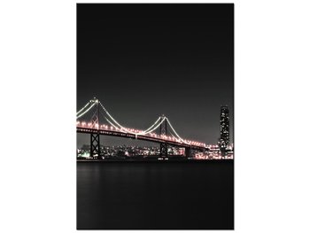 Obraz Czerwony most w San Francisco - Tanel Teemusk, 70x100 cm - Oobrazy