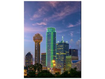 Obraz Dallas City, 30x40 cm - Oobrazy