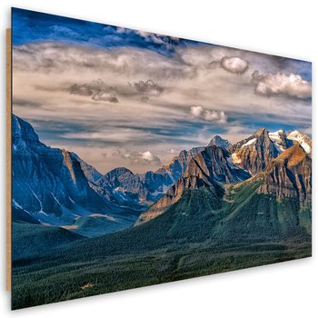 Obraz Deco Panel, Górski krajobraz natura (Rozmiar 100x70) - Feeby