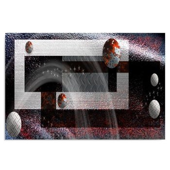 Obraz dekoracyjny FEEBY, Abstrakcja kule kształt 100x70 - Caro