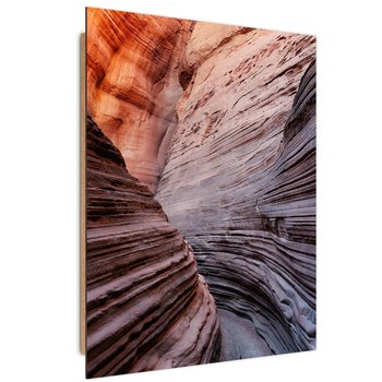 Obraz dekoracyjny FEEBY, Arizona Kanion Góry Czerwony 40x60 - Caro