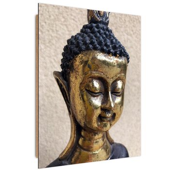 Obraz dekoracyjny FEEBY, Buddha Złoty Zen 40x60 - Caro