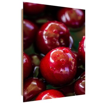 Obraz dekoracyjny FEEBY, Czereśnie Owoce Czerwony 40x60 - Caro