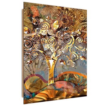 Obraz dekoracyjny FEEBY, Gustav Klimt Drzewo Miłości 40x60 - Caro