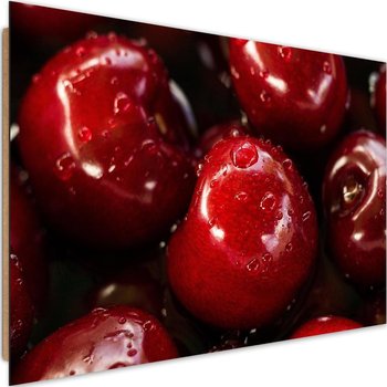 Obraz dekoracyjny FEEBY, Owoce Czerwone Czereśnie 60x40 - Caro