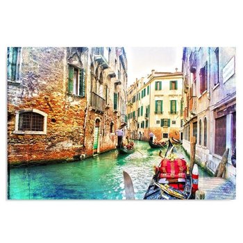 Obraz dekoracyjny FEEBY, Wenecja Miasto Włochy 40x30 - Caro