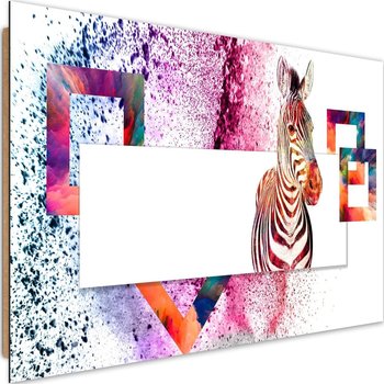Obraz dekoracyjny FEEBY, Zebra Zwierzęta 60x40 - Caro
