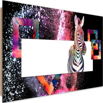 Obraz dekoracyjny FEEBY, Zebra Zwierzęta 60x40 - Caro