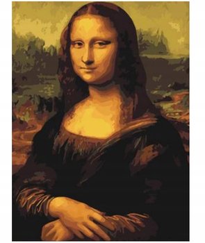 Obraz Do Malowania Po Numerach Mona Lisa Da Vinci - The Different Company