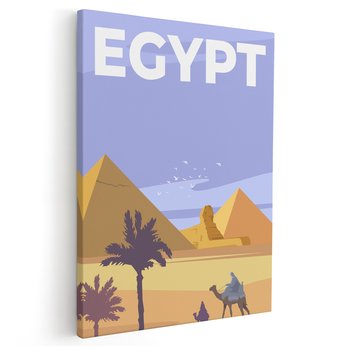 OBRAZ DO SALONU OBRAZY NA ŚCIANĘ 50x70 cm EGIPT *wiele wzorów miast* - inna (Inny)