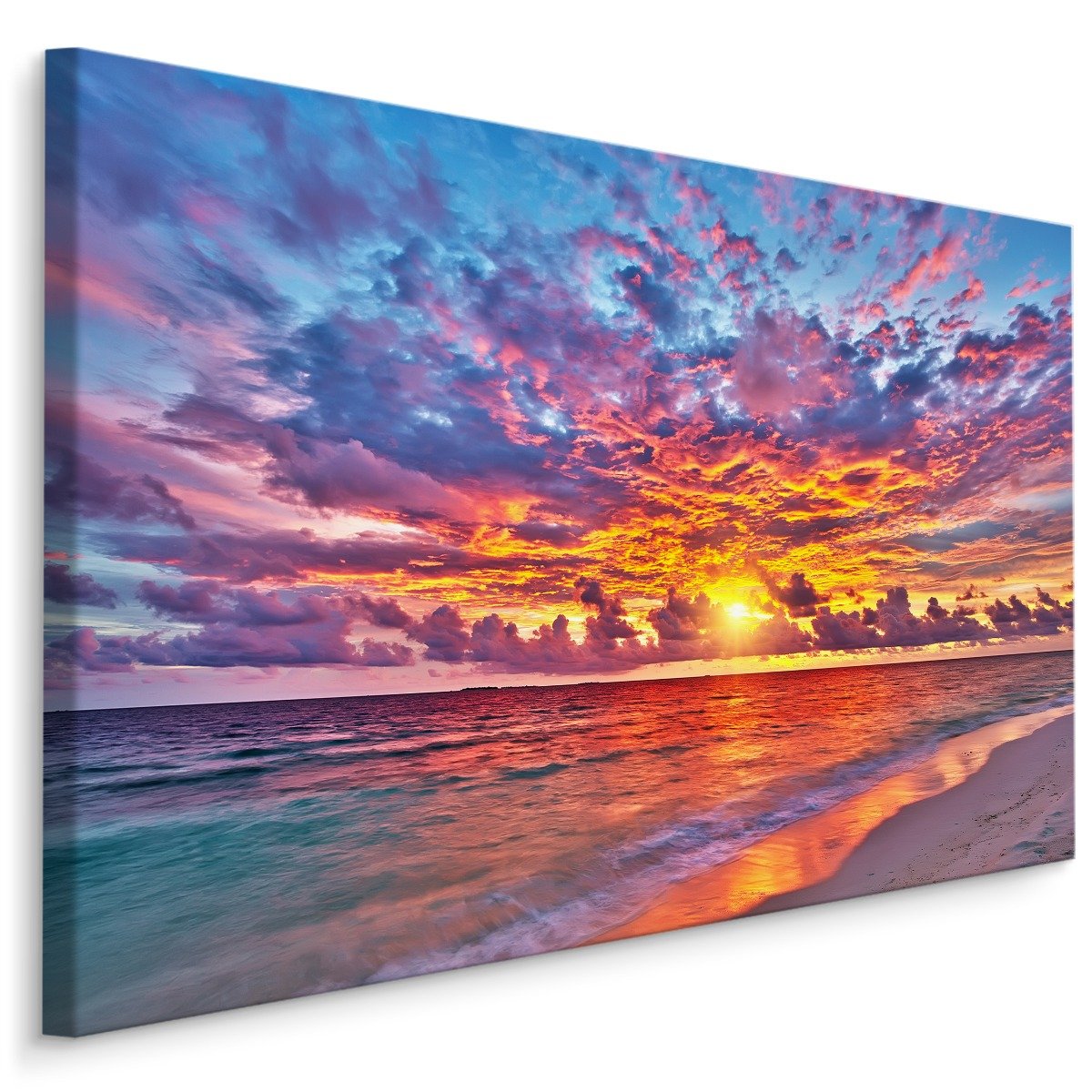 Obraz Do Sypialni Zach d S o ca Nad Morzem Krajobraz Natura 40cm X 30cm Obraz Do Sypialni Zach d S o ca Nad Morzem Krajobraz Natura 40cm X 30cm