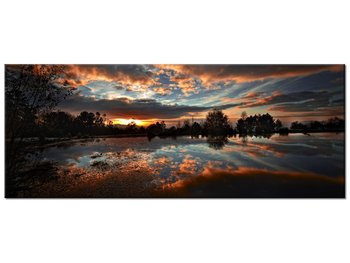Obraz Dobre perspektywy - Feans, 100x40 cm - Oobrazy