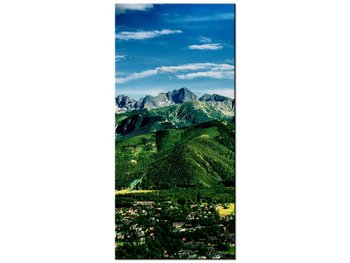 Obraz, Dolina w Tatrach, 55x115 cm - Oobrazy
