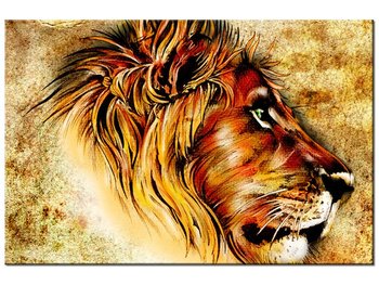 Obraz Dostojny lew, 30x20 cm - Oobrazy