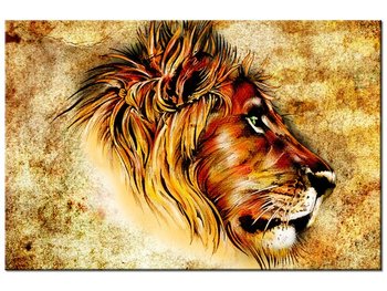 Obraz Dostojny lew, 60x40 cm - Oobrazy