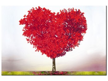 Obraz Drzewko miłości, 30x20 cm - Oobrazy