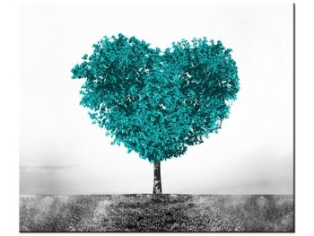 Obraz Drzewko miłości, 60x50 cm - Oobrazy