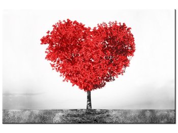 Obraz, Drzewko miłości, 90x60 cm - Oobrazy
