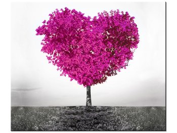 Obraz, Drzewo miłości, 60x50 cm - Oobrazy