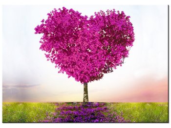 Obraz Drzewo miłości, 70x50 cm - Oobrazy