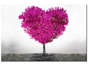 Obraz Drzewo miłości, 90x60 cm - Oobrazy