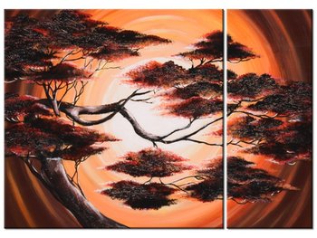 Obraz Drzewo Snów, 2 elementy, 70x50 cm - Oobrazy