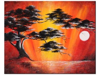 Obraz Drzewo w świetle księżyca, 50x40 cm - Oobrazy