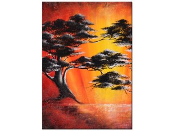 Obraz, Drzewo w świetle księżyca, 50x70 cm - Oobrazy