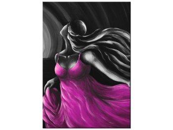 Obraz Dziewczyna w sukience, 70x100 cm - Oobrazy