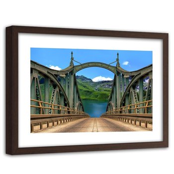 Obraz FEEBY Droga przez most, 90x60 cm - Feeby