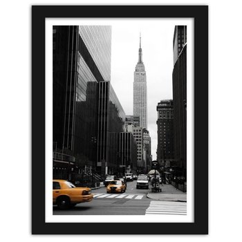 Obraz FEEBY Manhattan, taxi, 70x100 cm - Feeby