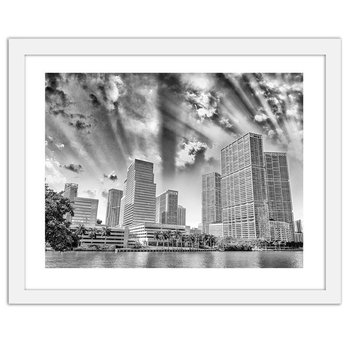 Obraz FEEBY Miami beach, 90x60 cm - Feeby