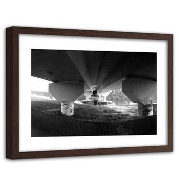 Obraz FEEBY Pod betonowym mostem, 60x40 cm - Feeby