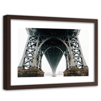 Obraz FEEBY Pod Brooklyn Bridge, 60x40 cm - Feeby