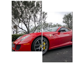 Obraz Ferrari 599 GTO - Axion23, 2 elementy, 60x60 cm - Oobrazy